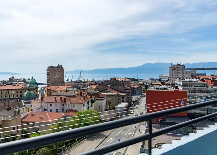 Sunset Centar Apartament Rijeka