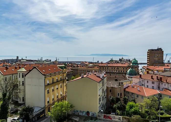 Sunset Centar Apartament Rijeka